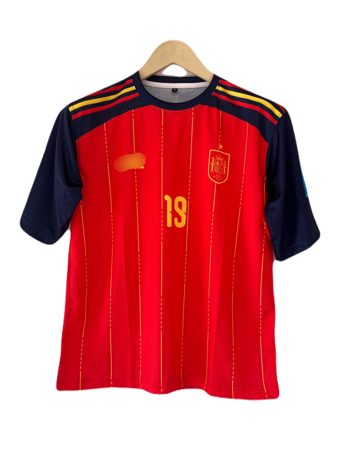 Spain 2026 Worldcup Yamal Five Sleeve Sublimation - P1419 Ms Retro Store