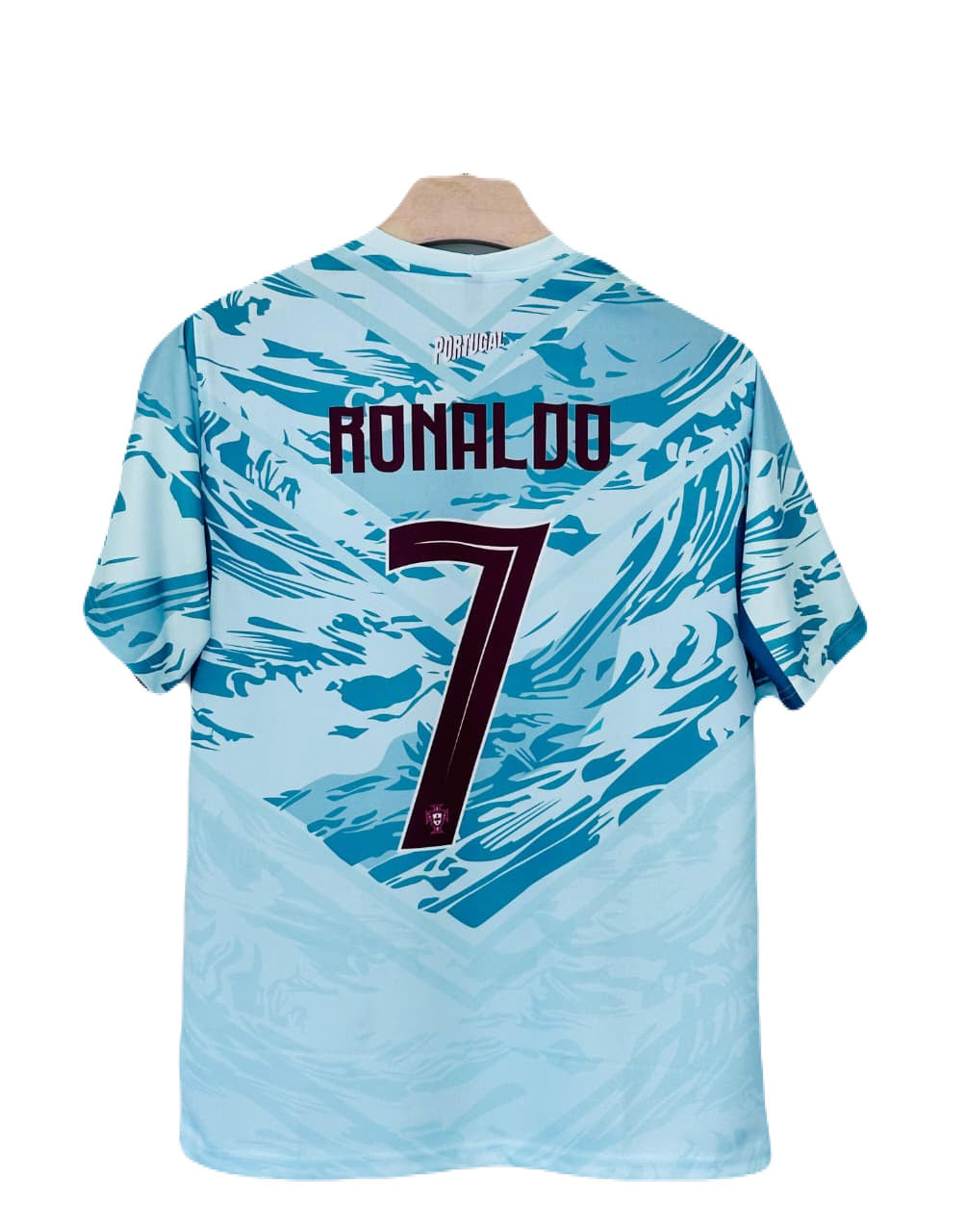 Ronaldo Portugal 2026 World Cup Away Half Sleeve sublimation Jersey - P1976