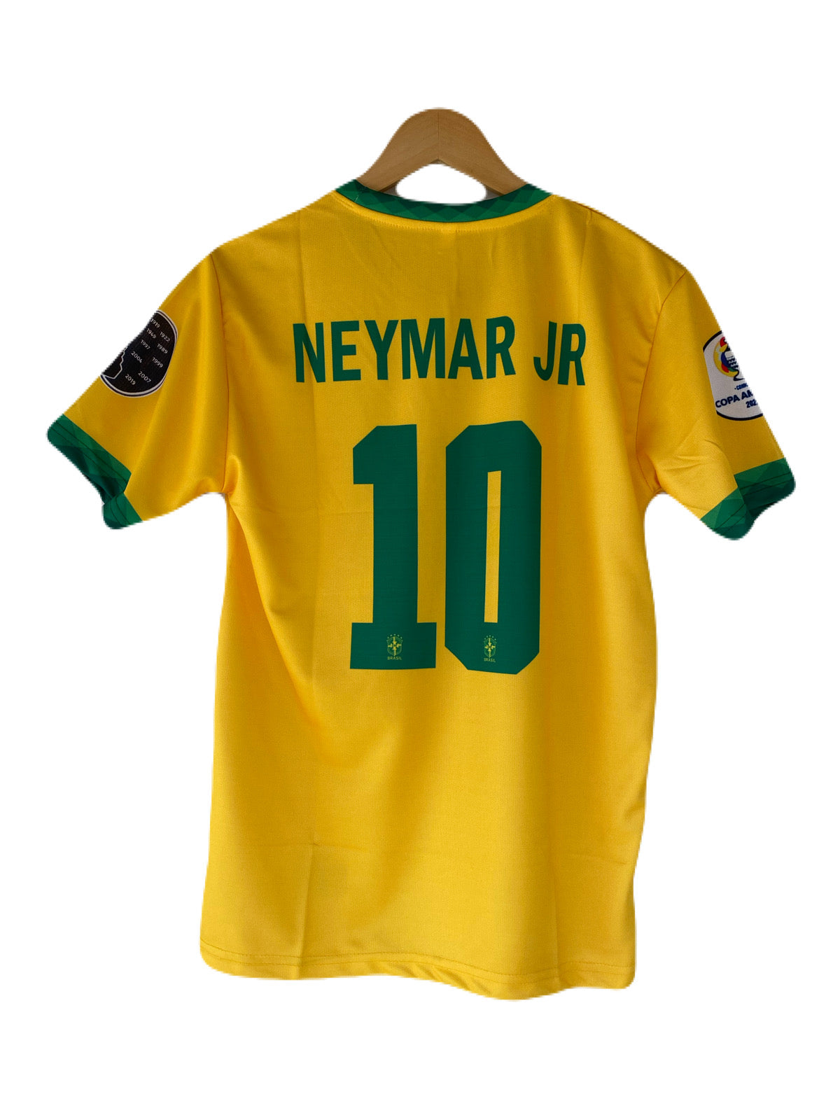 Neymar Brazil 2026 World Cup Home kit  Half Sleeve Sublimation