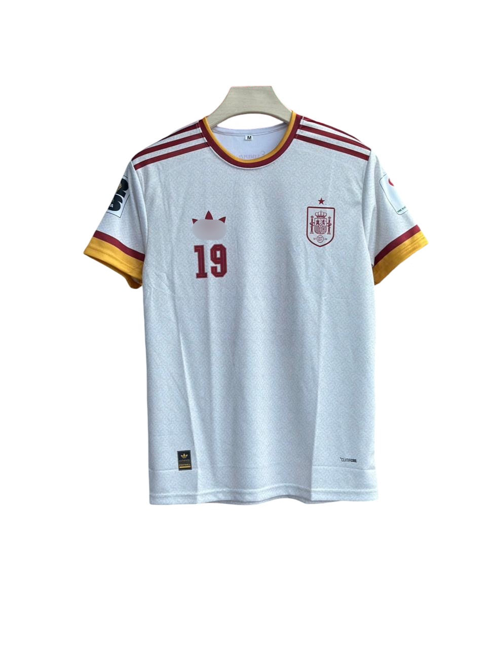 Yamal Spain 2026 World Cup Away Half Sleeve Jersey - P1822