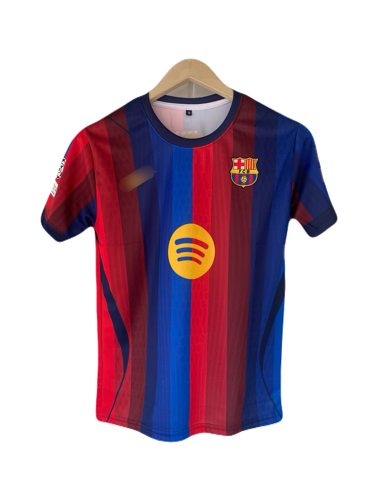 Pedri Barcelona 2026-27 Home Jersey Half Sleeve -  P2169