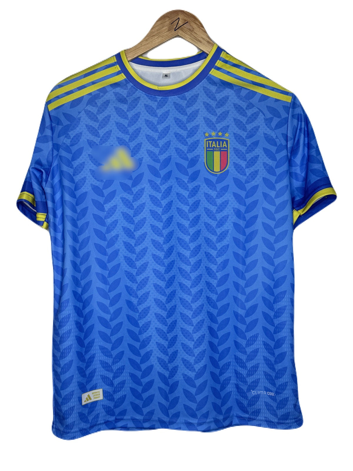 Italy 2026 World Cup Home Kit Plain Half Sleeve - P67 Ms Retro Store