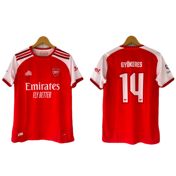 Gyokeres Arsenal Half Sleeve New season Embroidery Jersey - P1972