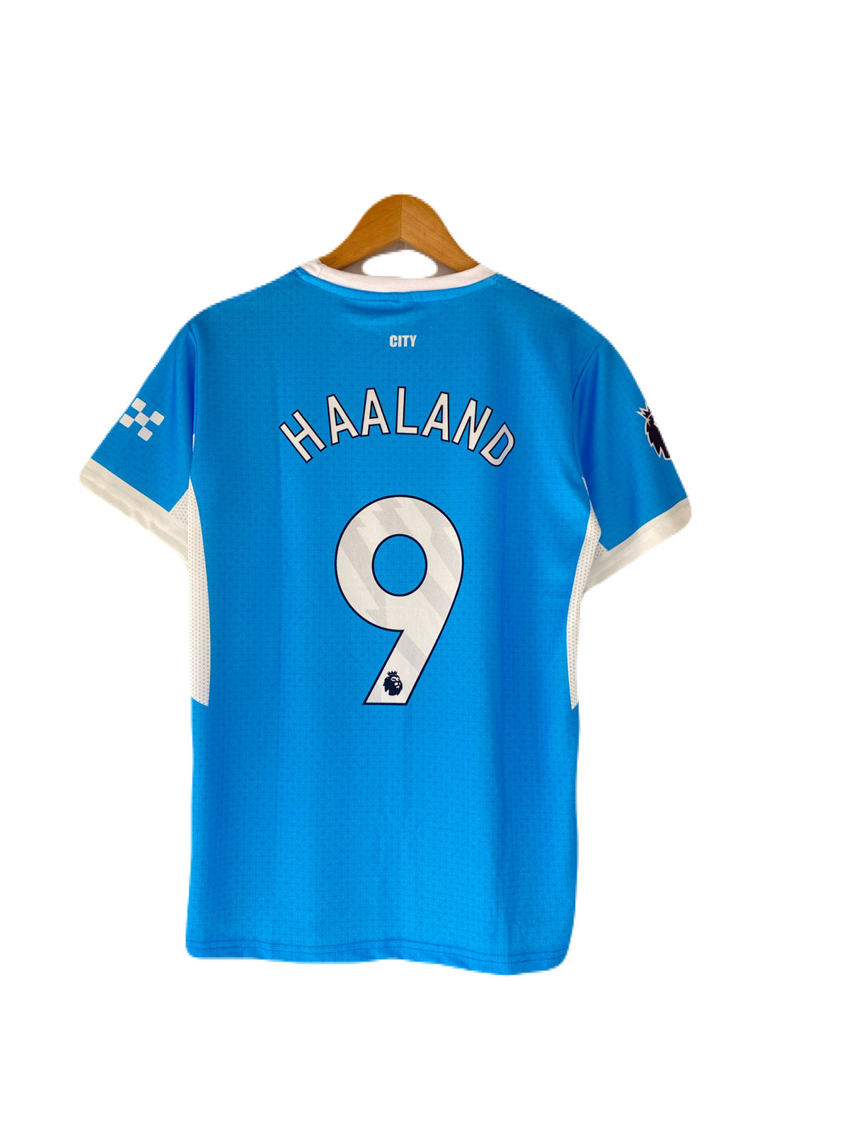 Haaland Manchester City 2026-27  Home embroidery half sleeve jersey - P2786