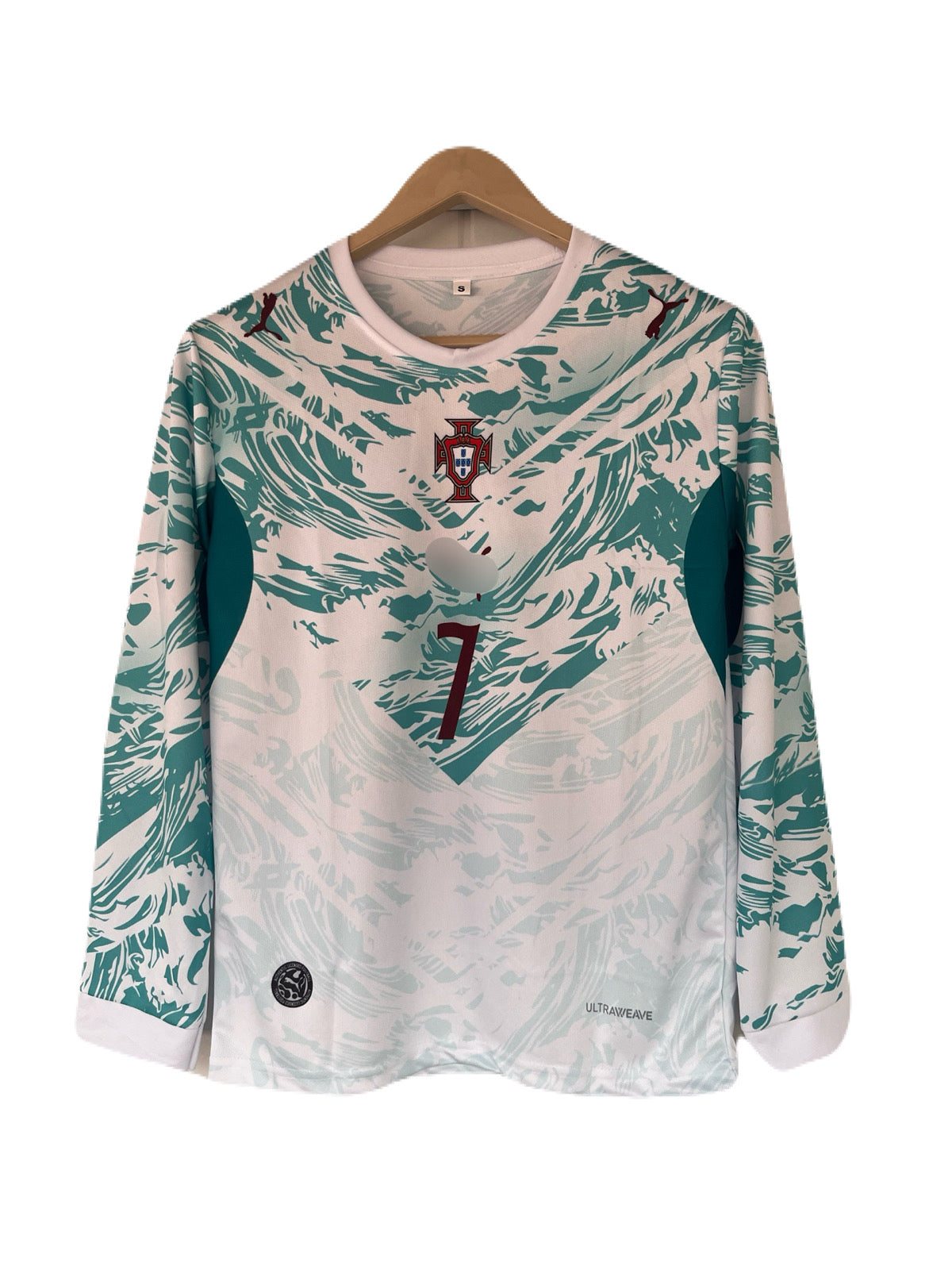Ronaldo Portugal 2026 World Cup Away Full Sleeve Home Jersey Sublimation- P2287