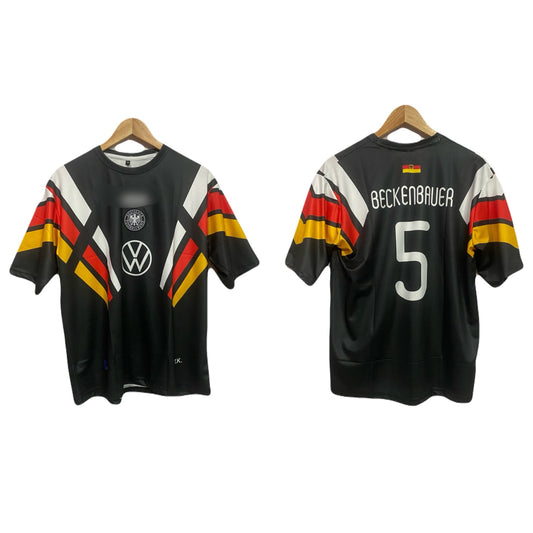 Germany 1996 Away Five sleeve Beckenbauer - P37 - Ms Retro Store