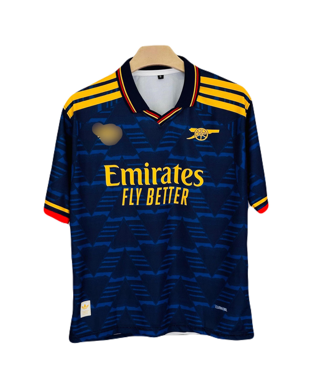 Rice Arsenal Five sleeve Collar Sublimation jersey - P2790