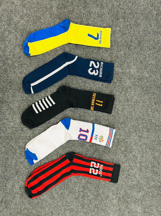 Player name socks 3/4 - Ms retro store