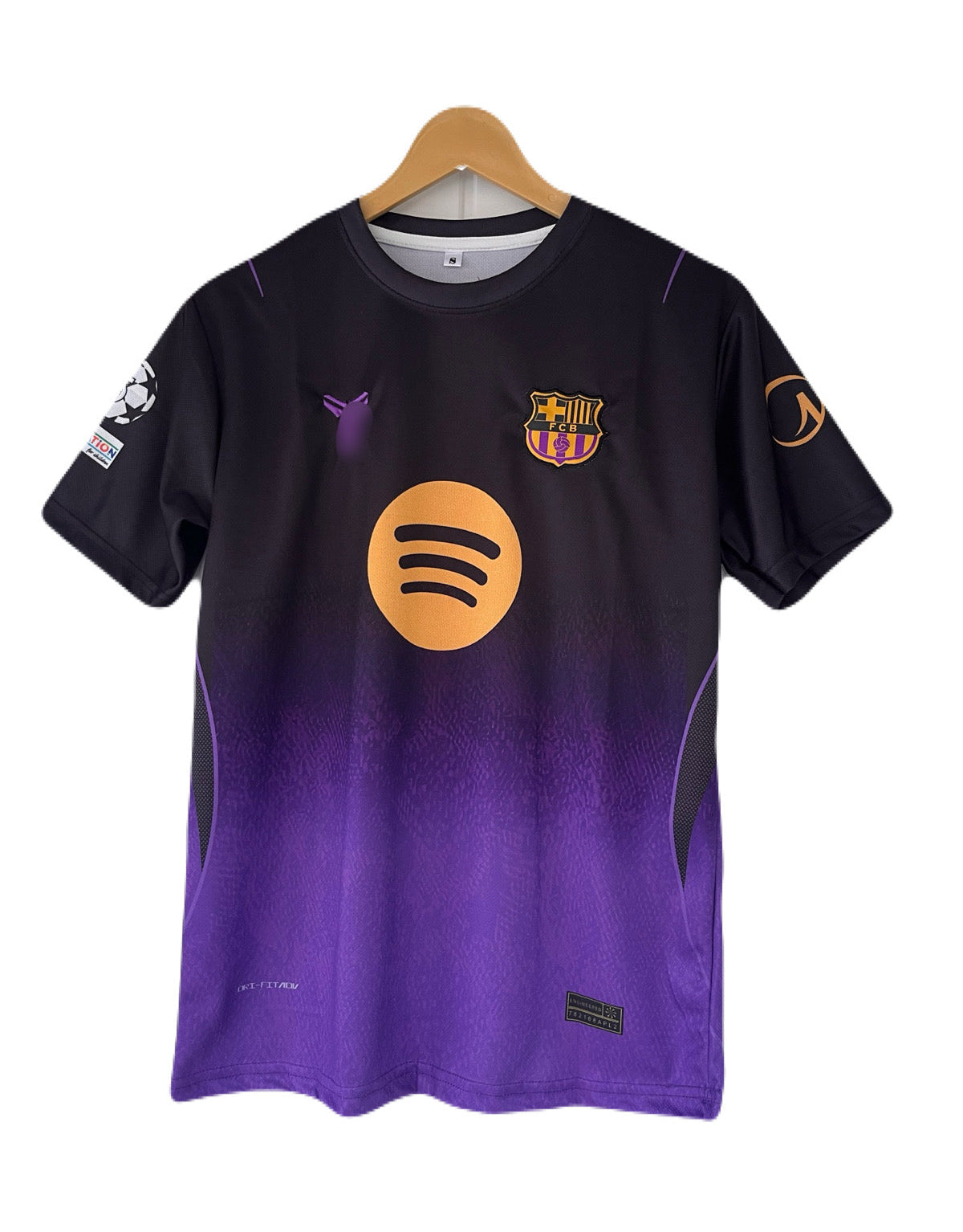 Lamine Yamal Barcelona 2026-27 Away embroidery half sleeve jersey - P2368