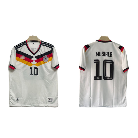 Musiala Germany 2026 Home Half Sleeve Jersey - P1765