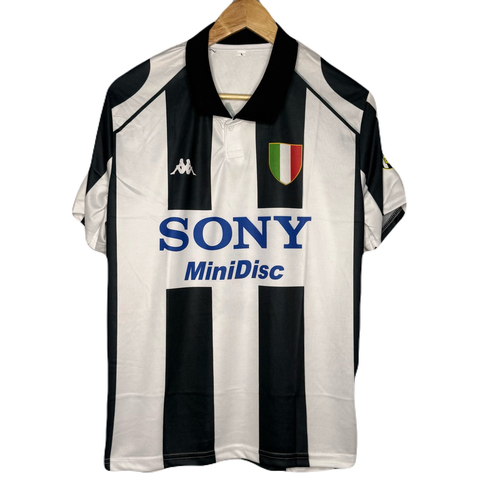 Juventus Fc 1997-98 Home kit Zidane Half Sleeve - P789 Ms Retro