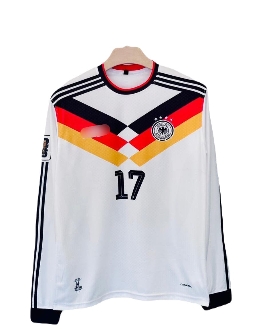 Germany 2026 Worldcup Wirtz fullsleeve Sublimation  - P1445 ms retro store