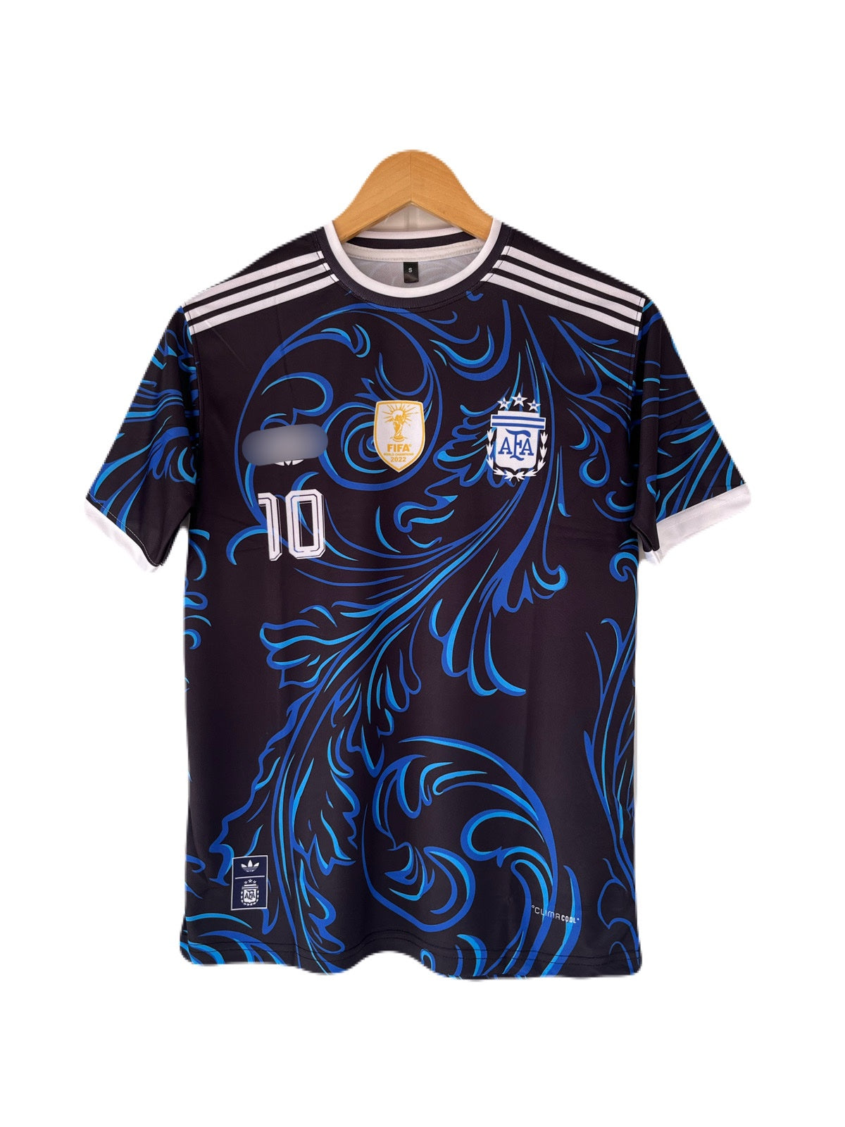 Argentina  Messi 2026 World Cup Away Kit Half Sleeve Sublimation - P1431 Ms Retro Store/1