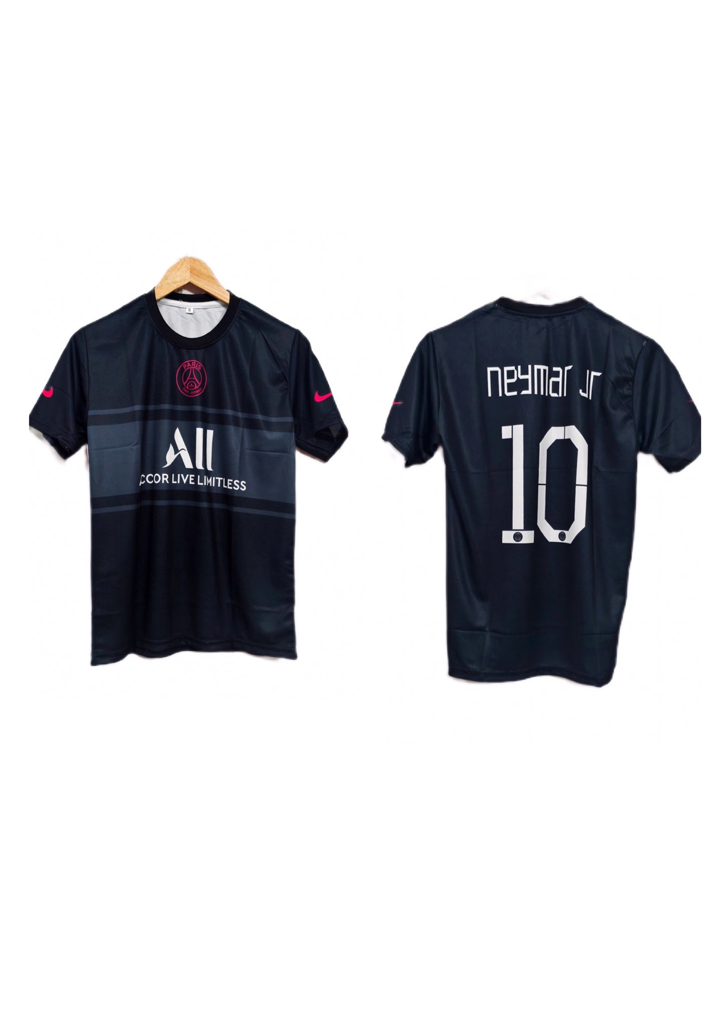 PSG 2021-22 kit half sleeve neymar  - P96 - Ms Retro Store