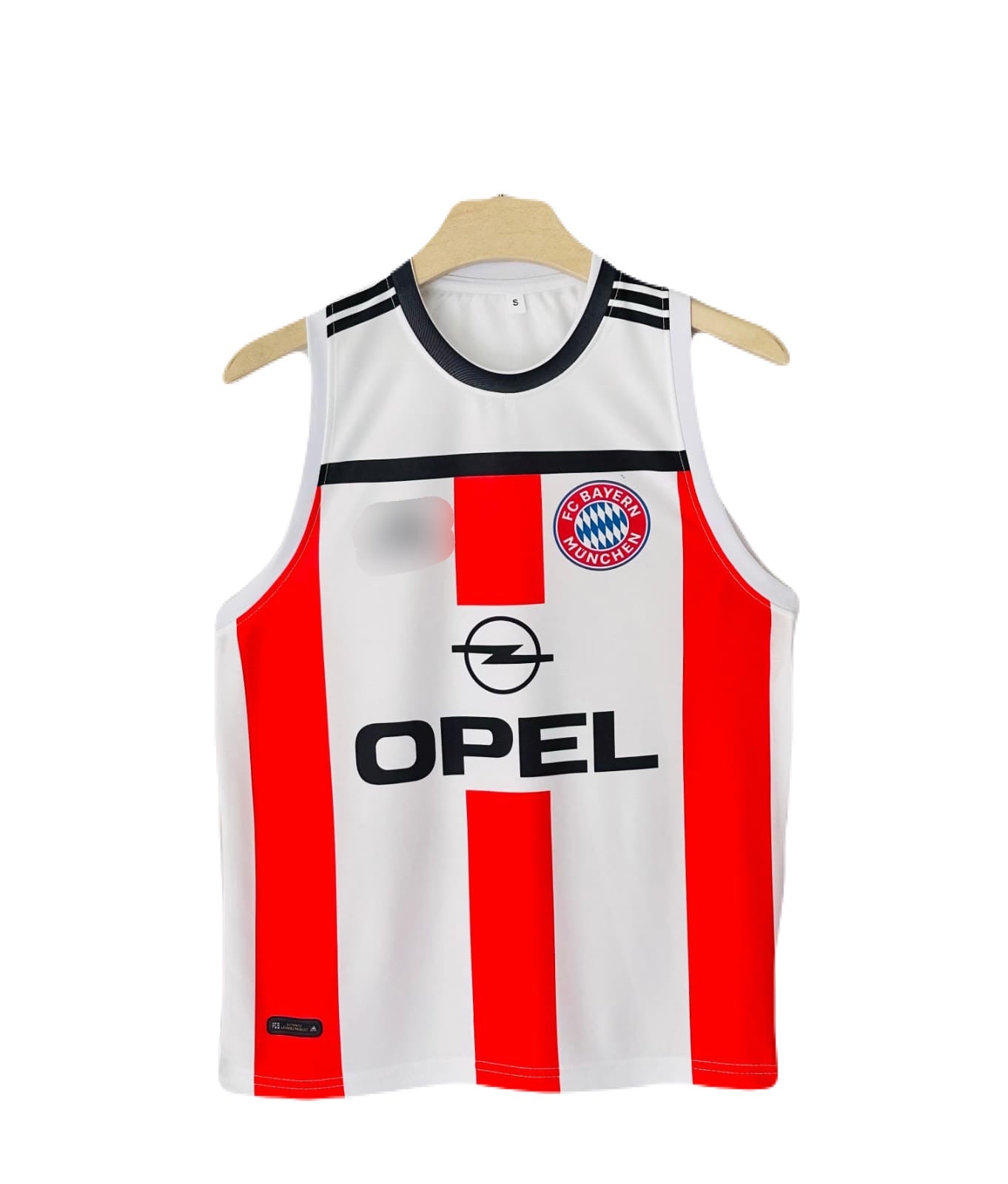 Bayern vintage jersey retro sleeveless - ms retro store