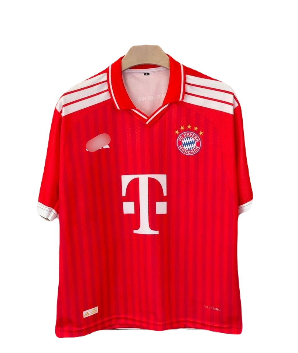 Olise Bayern Five sleeve Collar Sublimation jersey - P2636
