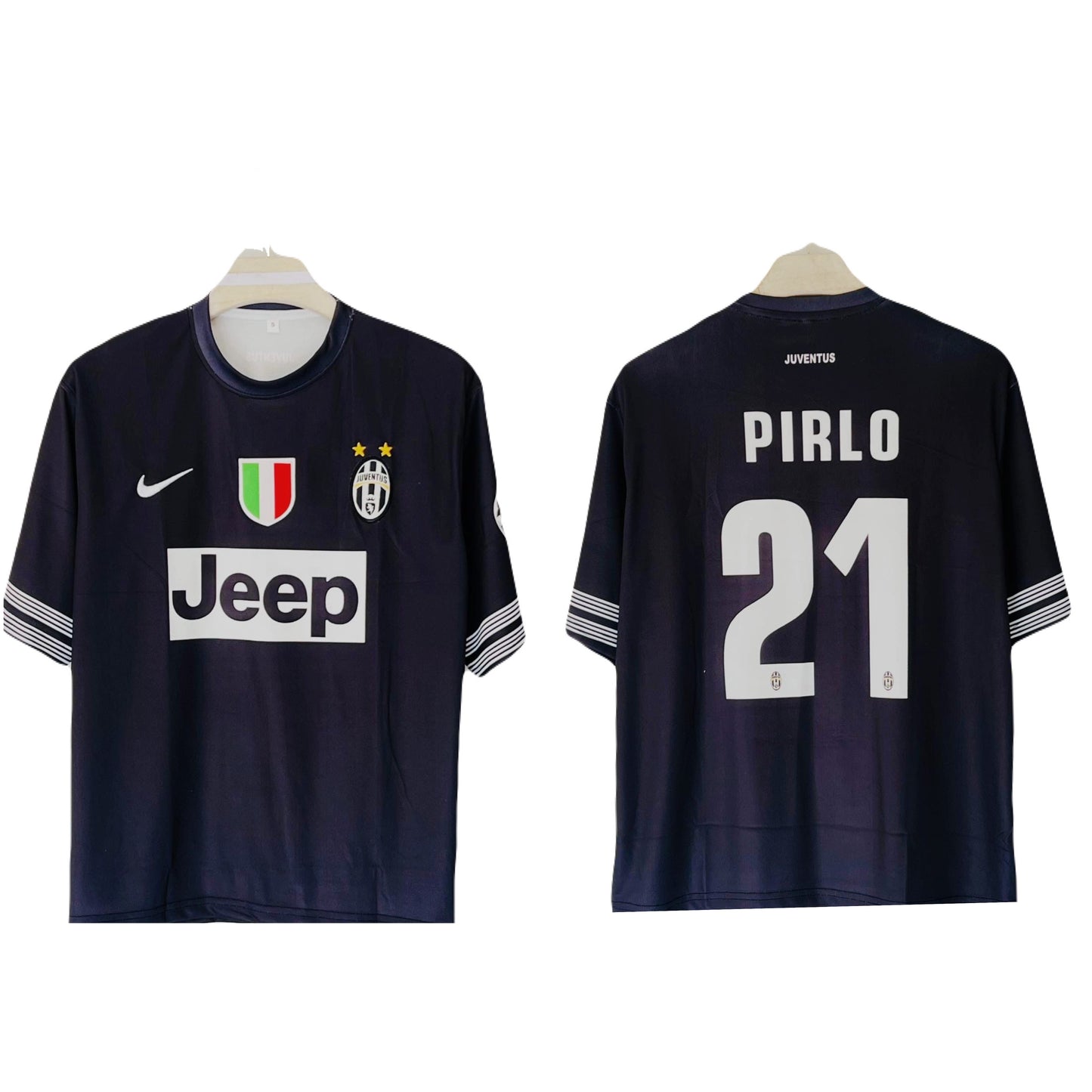 Juventus 2012/13 away five sleeve pirlo - p620 ms retro store