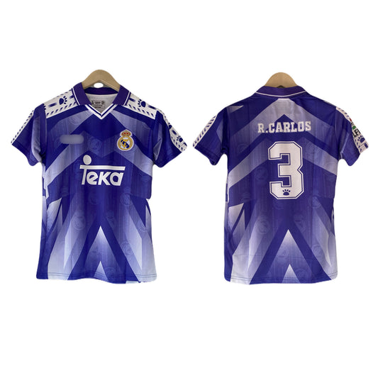 Carlos Real Madrid Kit Half Sleeve collar type embroidery - P2056