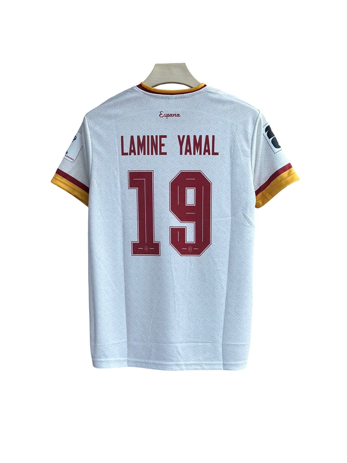Yamal Spain 2026 World Cup Away Half Sleeve Jersey - P1822