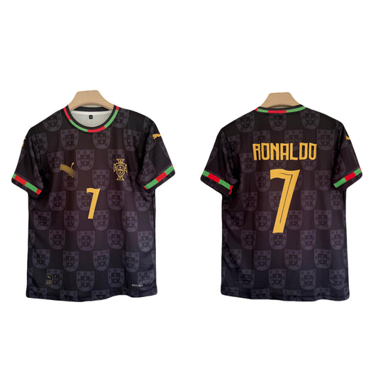 Ronaldo Portugal 2026 World Cup  Special Edition Half sleeve  jersey - P1854