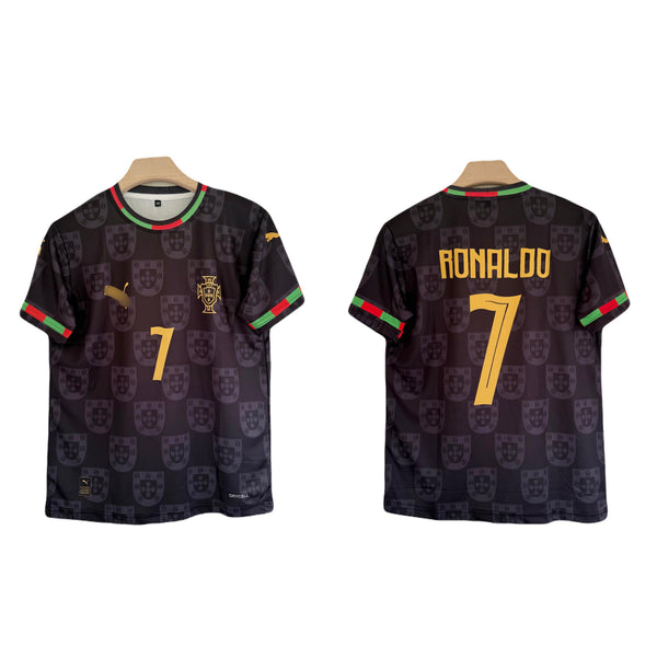 Ronaldo Portugal 2026 World Cup  Special Edition Half sleeve  jersey -