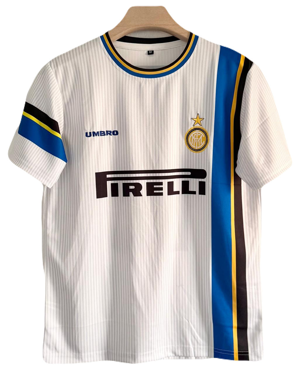 Intermilan 2004 Ronaldo half sleeve embroidery -P1662 ms retro store