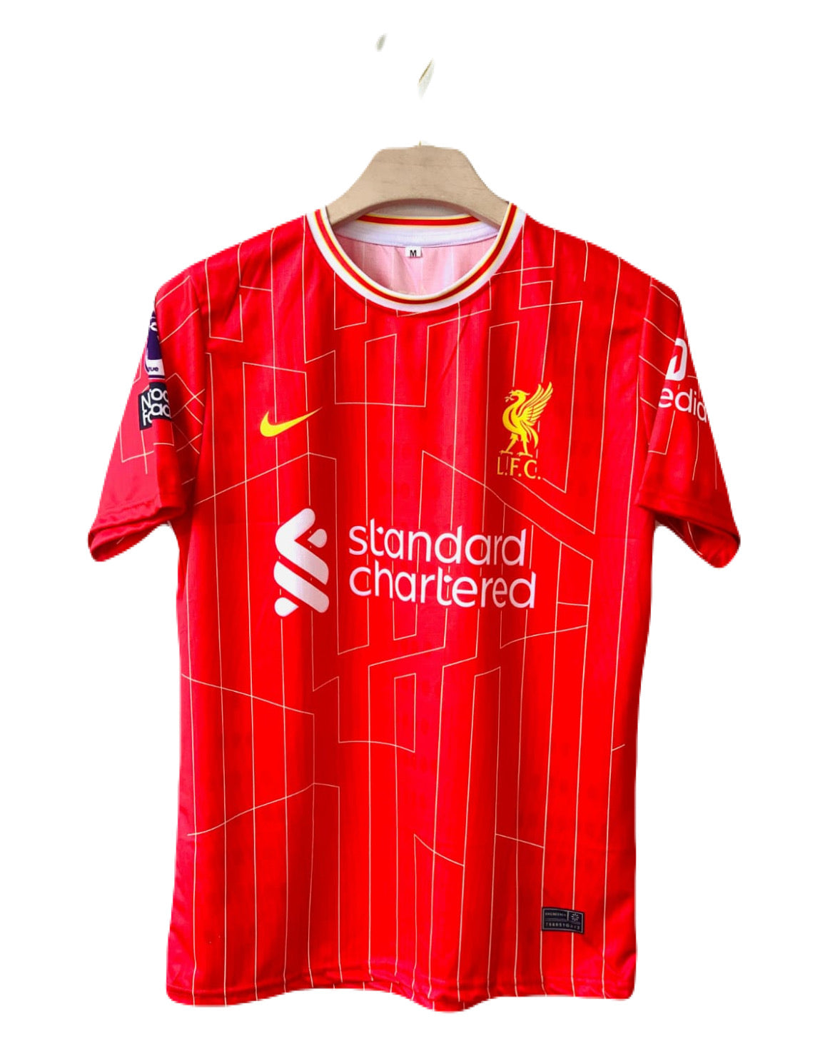 Liverpool 2024/25 home jersey salah 10 - ms retro store