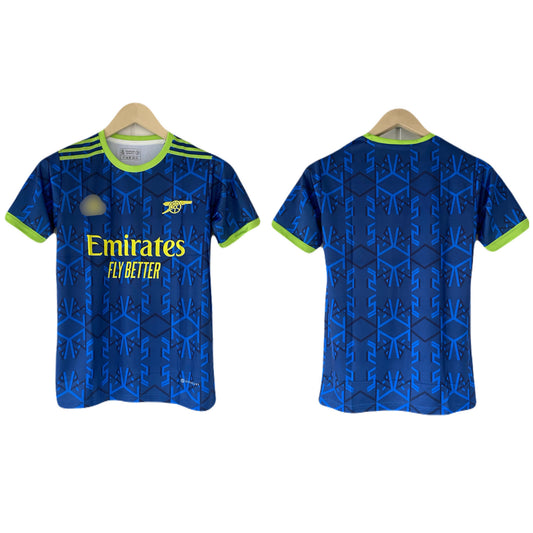 Arsenal Third kit 2024-25 Half Sleeve Embroidery -P2289