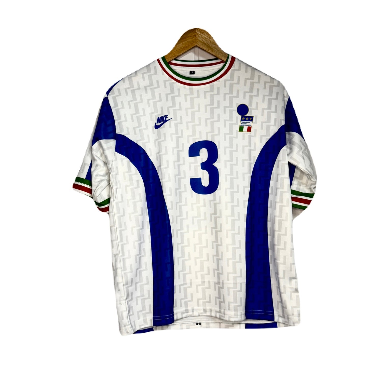 Italy 1996-97 Training Kit Maldini Five Sleeve - P720 - Ms Retro Store