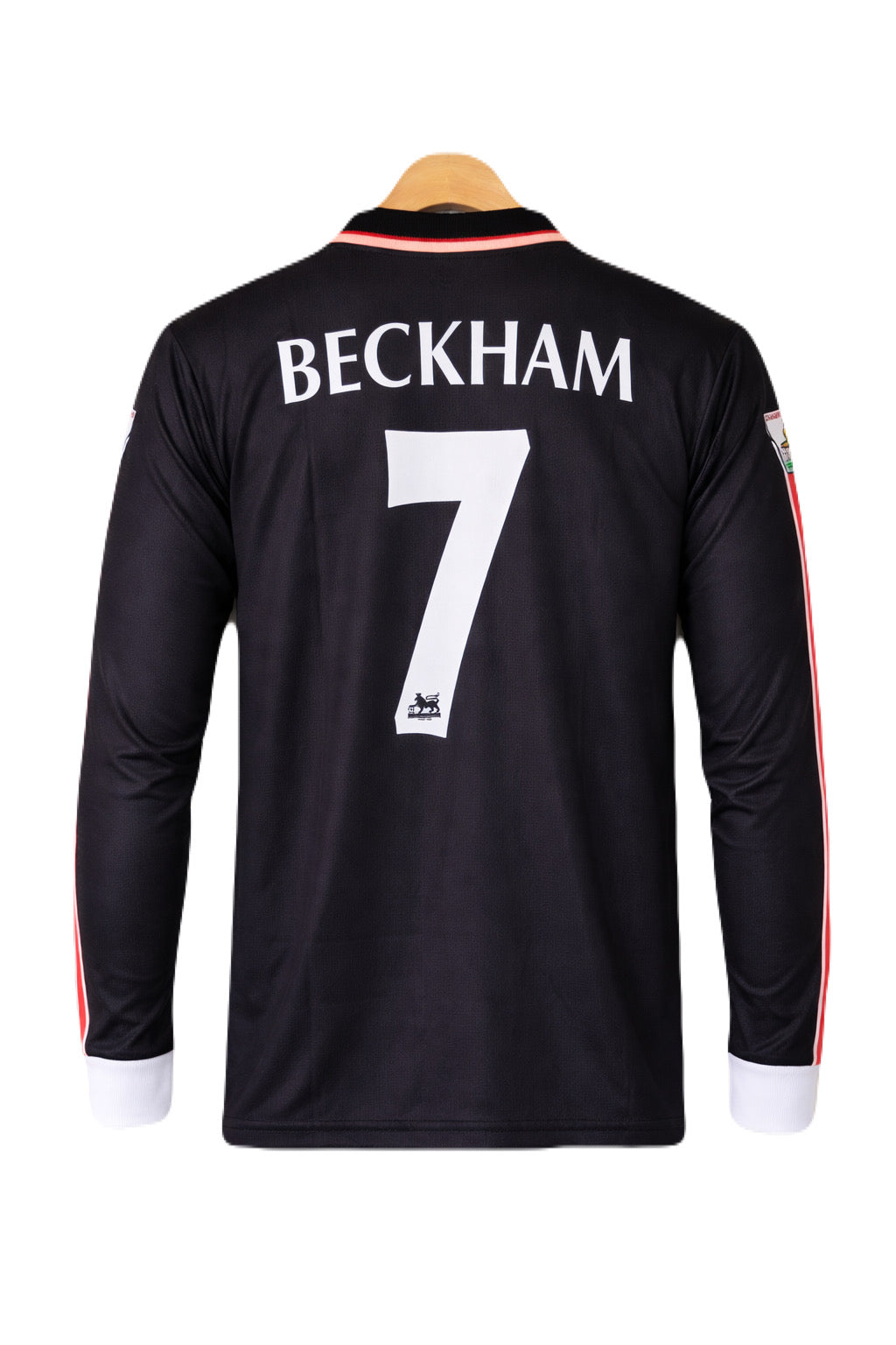 Manchester united 1998 Away Jersey zip type full sleeve embroidery beckham - P1473 ms retro store