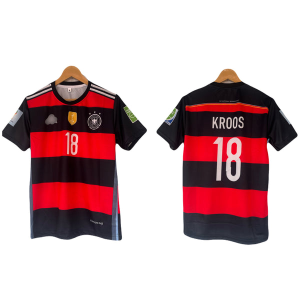 Kroos Germany 2014 Home Kit Half Sleeve - P2280