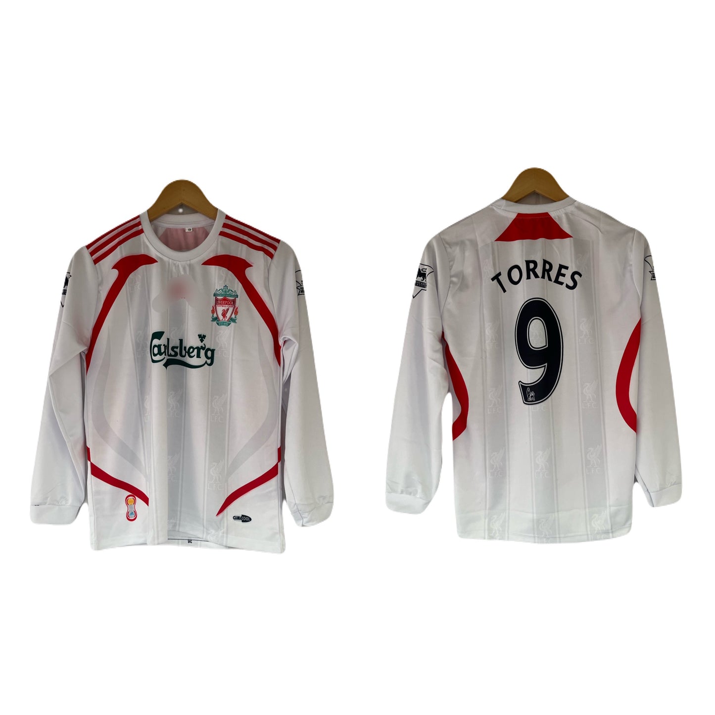 Liverpool Home 2006 Jersey Torres Full sleeve Sublimation - Ms Retro Store