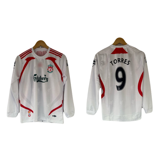 Liverpool Home 2006 Jersey Torres Full sleeve Sublimation - Ms Retro Store