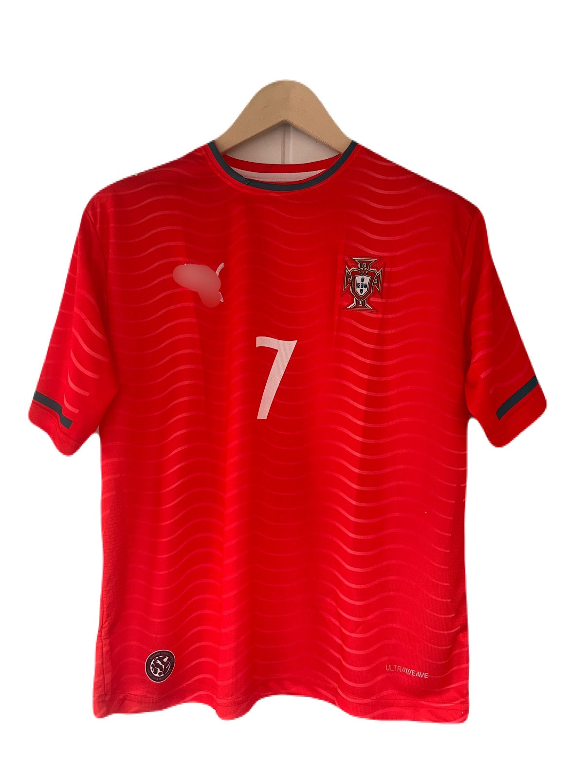 Ronaldo Portugal Home 2026 Five sleeve Embroidery Jersey - P2043