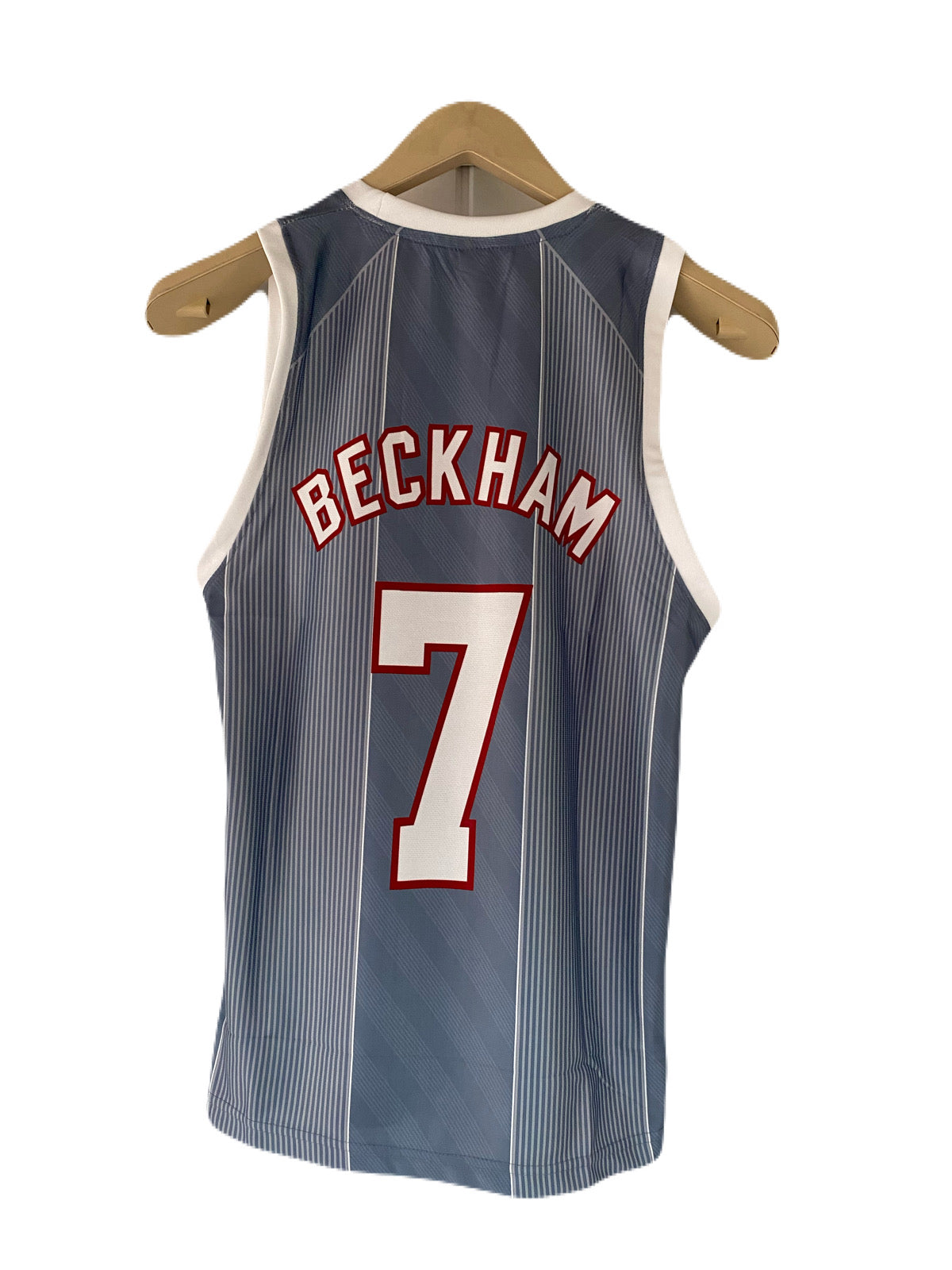 Beckham England sleevless bibs sublimation - P2660