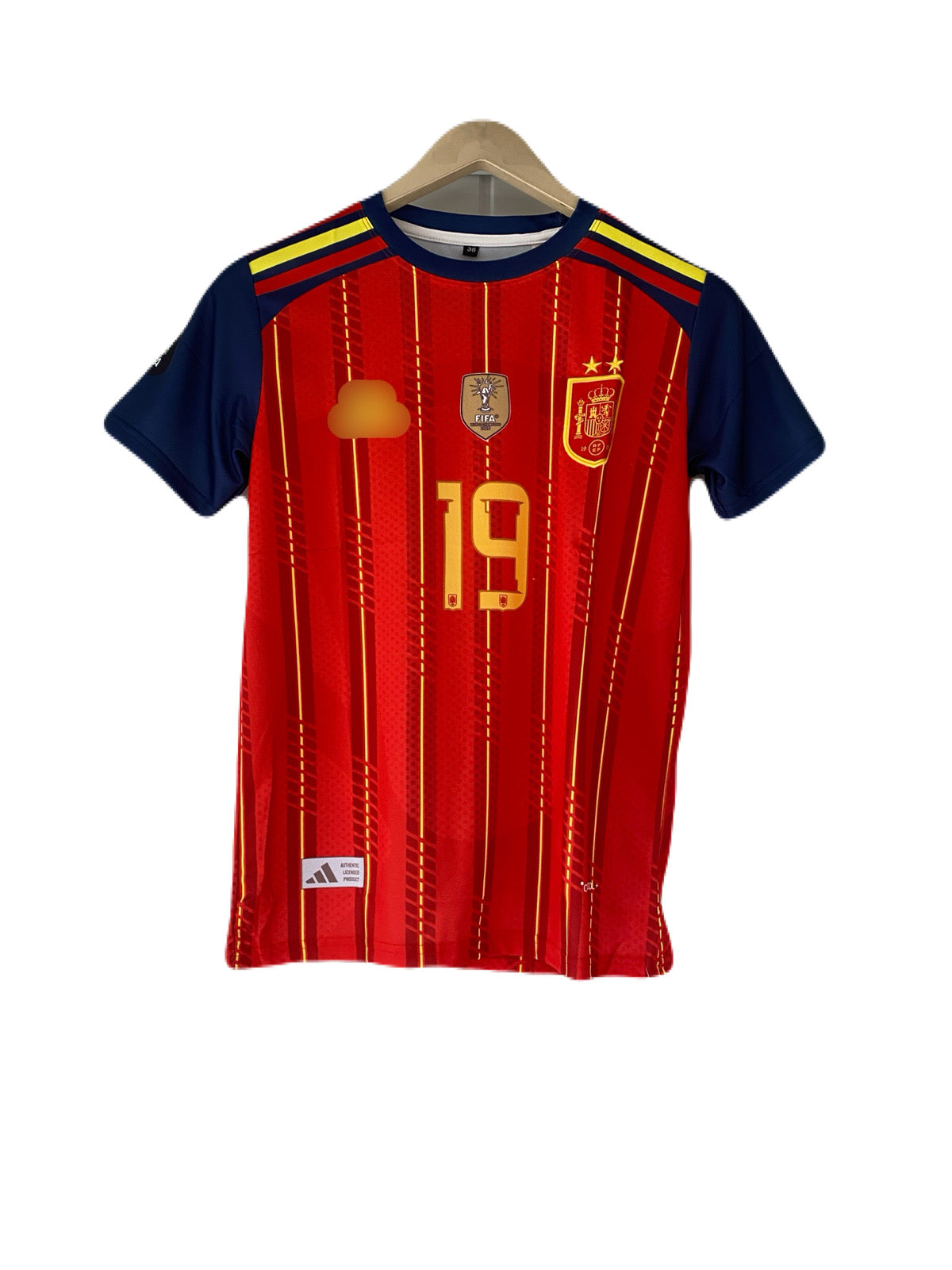 yamal Spain 2 Star 2026 World Cup Home Jersey   Half Sleeve embroidery -P2350