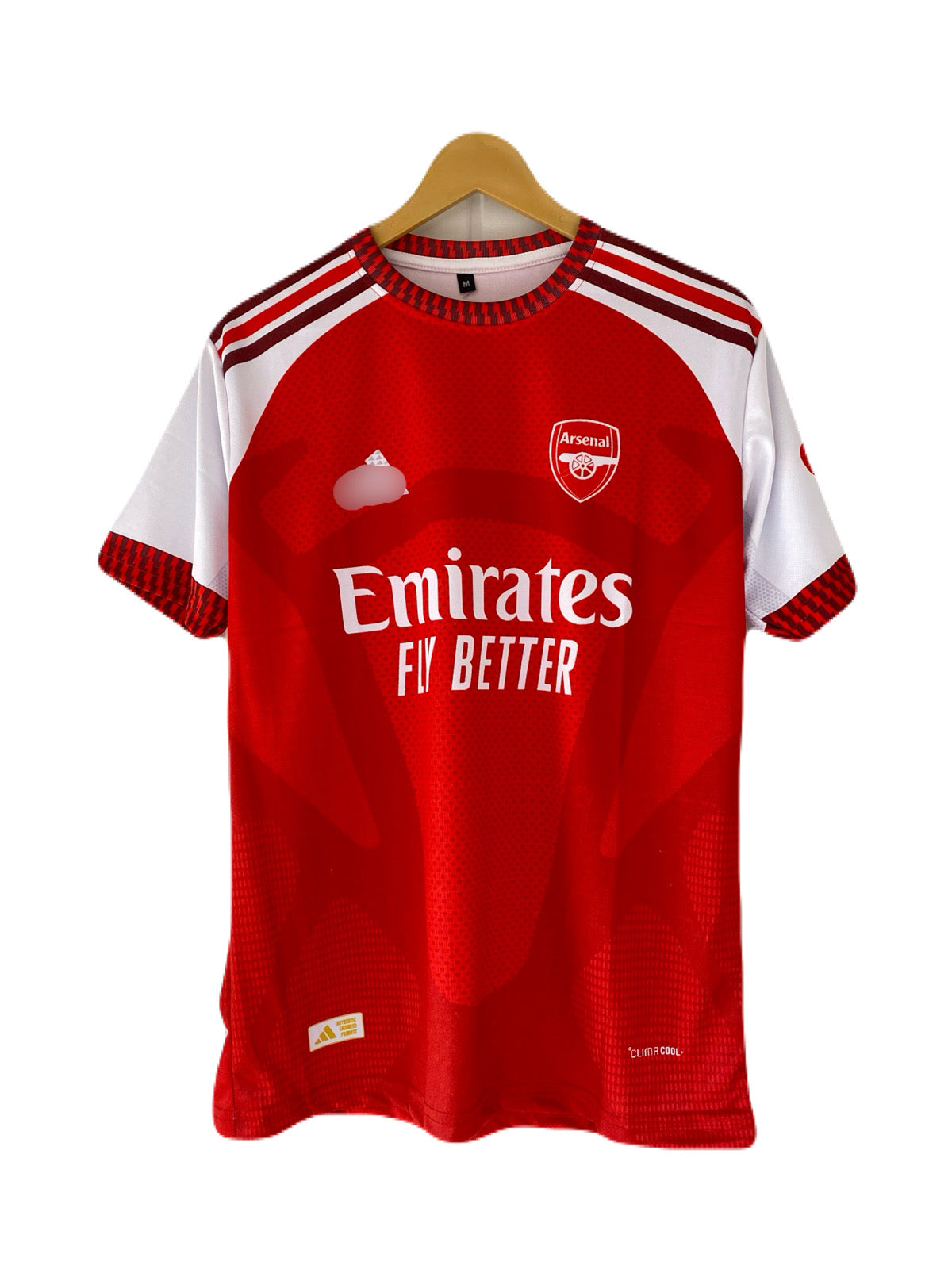 Saka Arsenal 2026-2027 Home Kit Half Sleeve - P2418