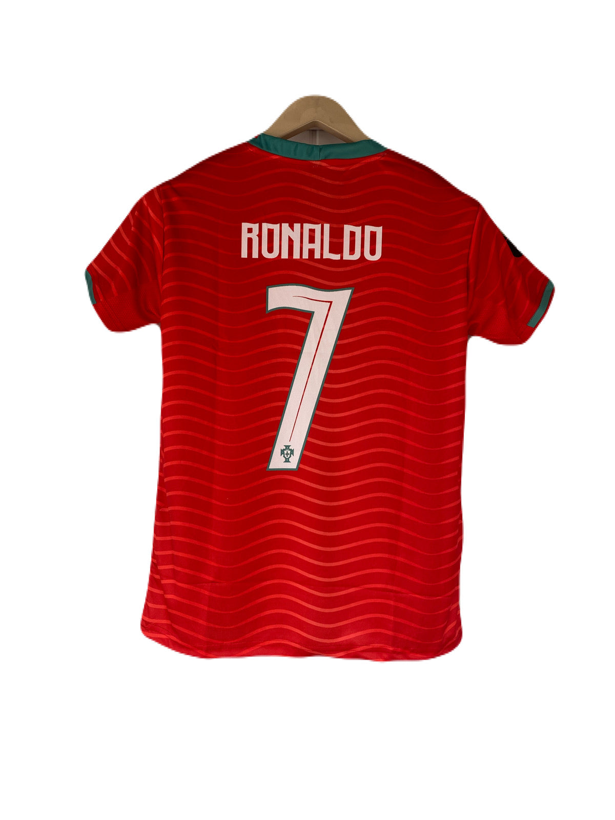 Ronaldo Portugal 2026 World Cup Home Kit  Half Sleeve sublimation -