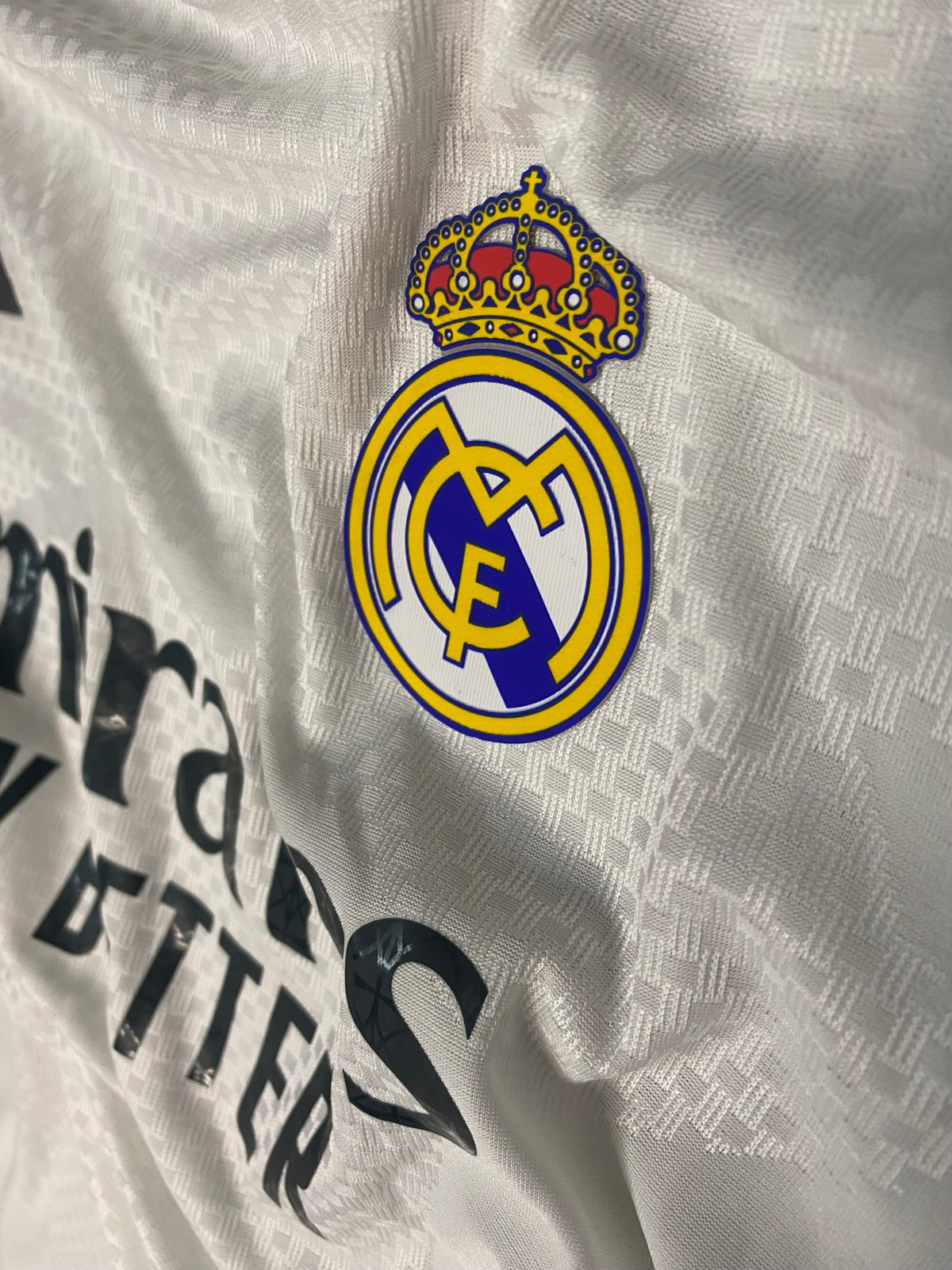 Real Madrid player version 2026/27 Home kit half sleeve  - P2501