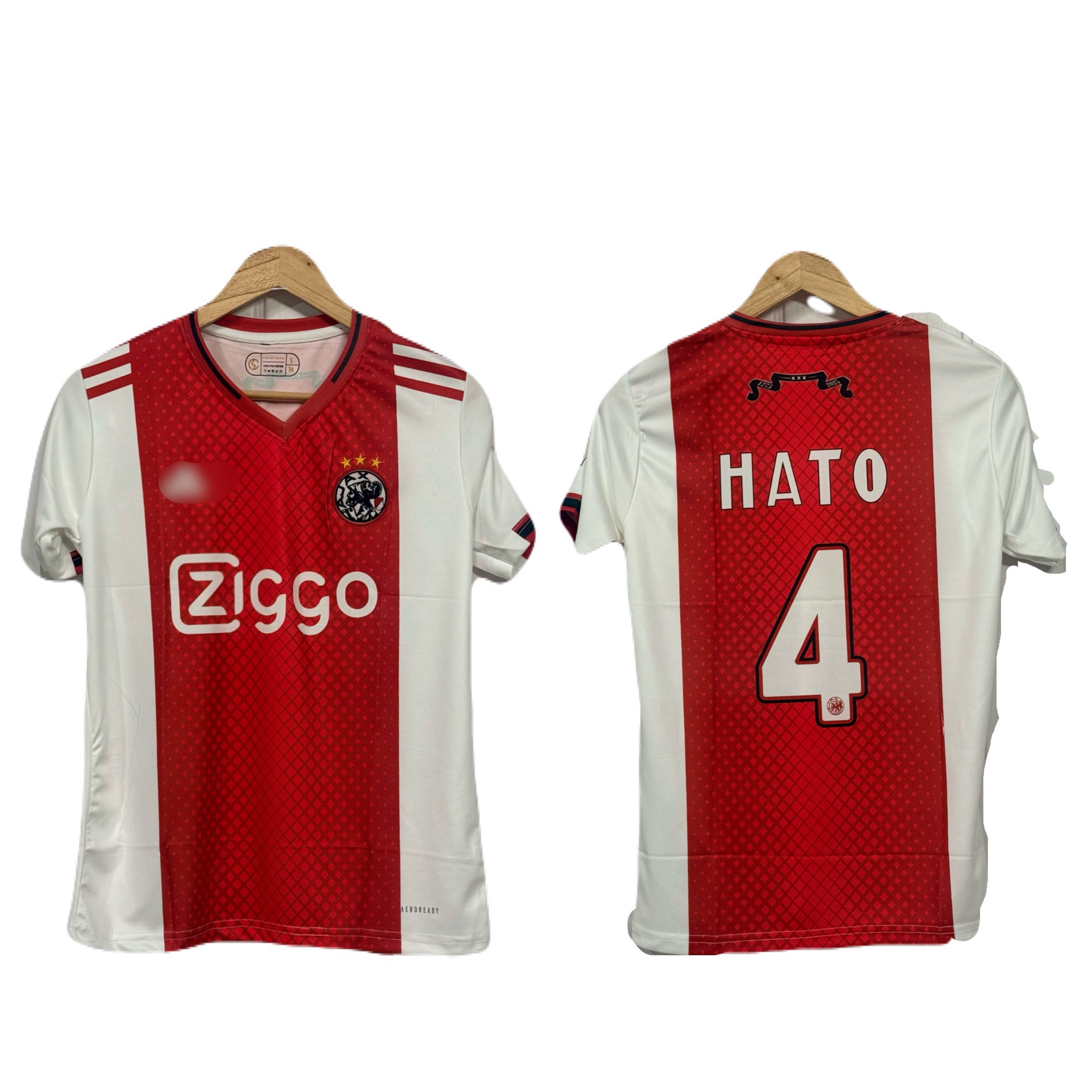 Ajax 2025-26 Home kit Hato Half sleeve - P1012 Ms Retro Store – MS