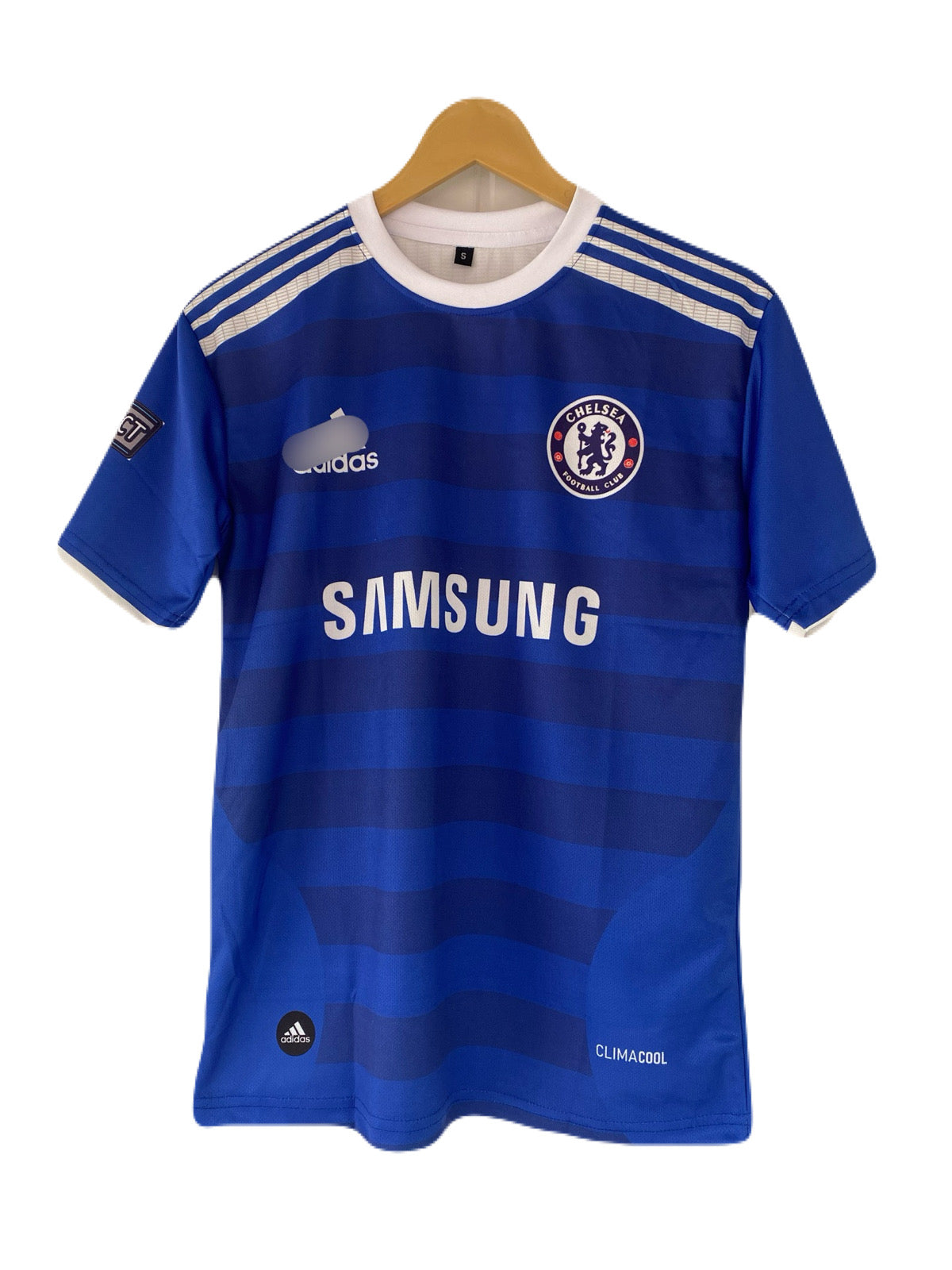 Best Retro jersey Chelsea 2012 Ucl final edition Drogba Chelsea jersey P6 - Ms retro store