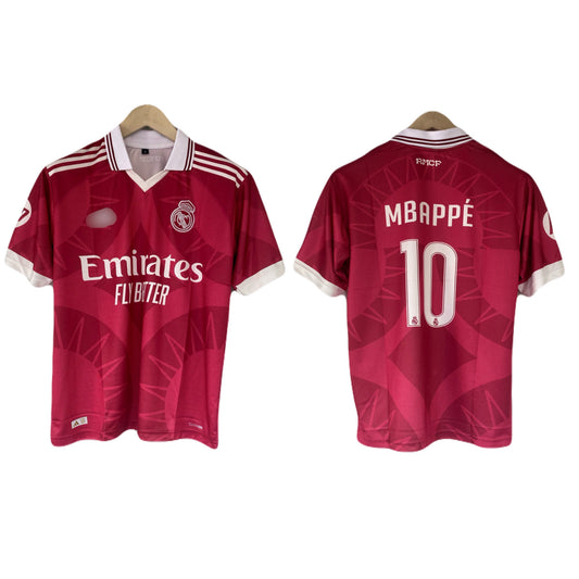 Mbappe Real Madrid 2026-27 third kit Five Sleeve collar Embroidery- P2533