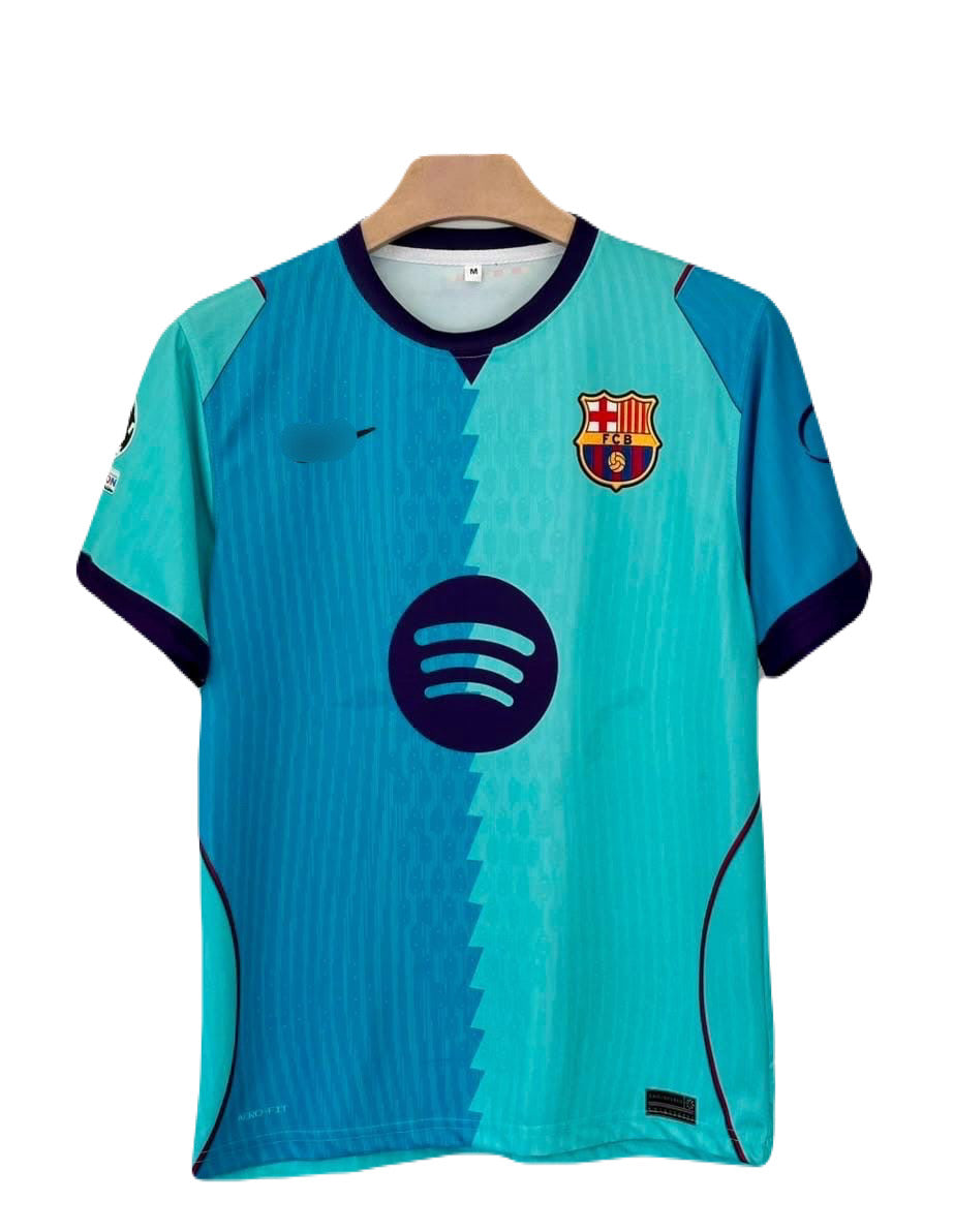 Pedri Barcelona Third kit 2026-27 Half Sleeve Sublimation -  P2365