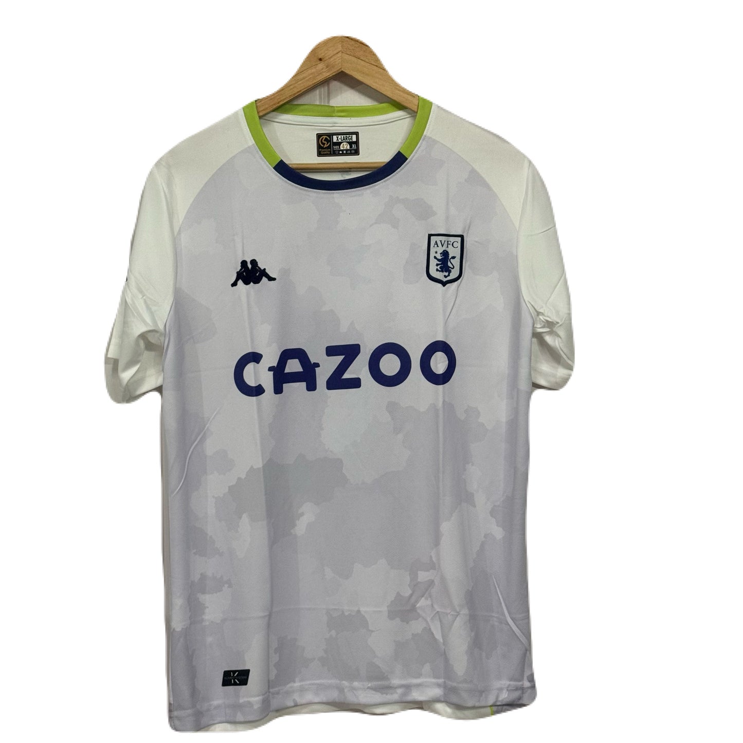 Aston Villa Fc 2020-21 Third kit Watkins Half sleeve - Ms Retro Store