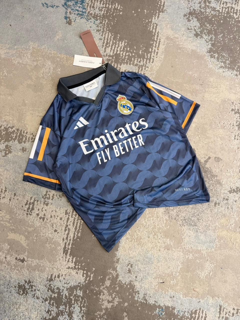 Real Madrid 2023-24 Away Kit T.Kroos Five Sleeve - Ms Retro Store