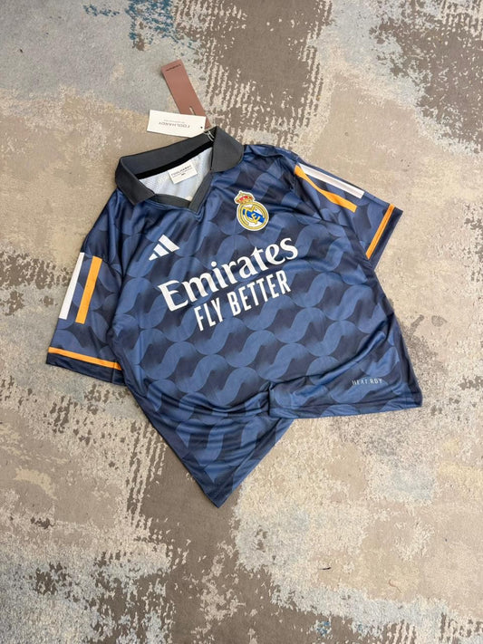 Real Madrid 2023-24 Away Kit T.Kroos Five Sleeve - Ms Retro Store
