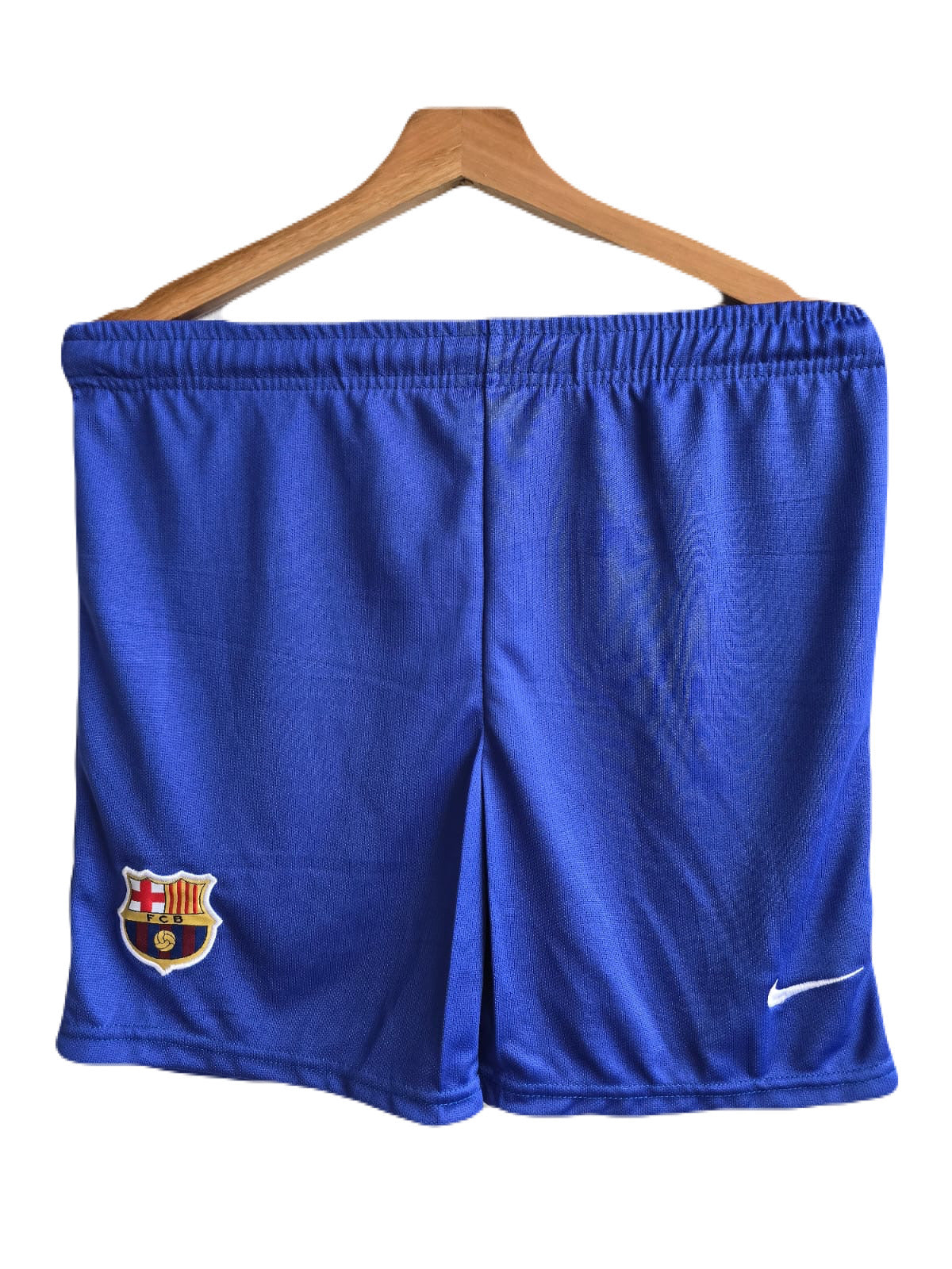 Barcelona blue shorts - ms retro store