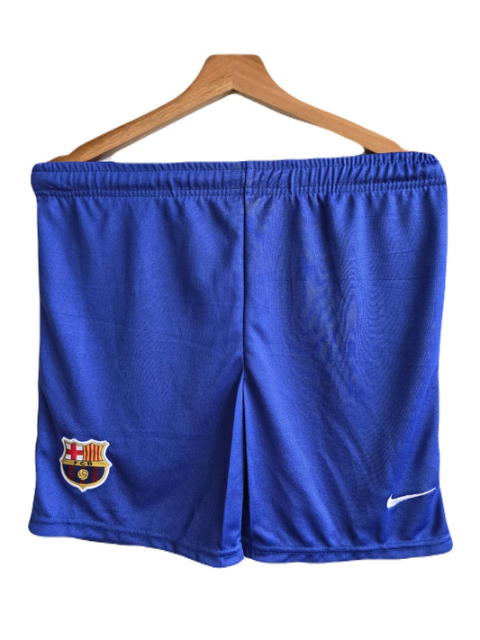 Barcelona blue shorts - ms retro store