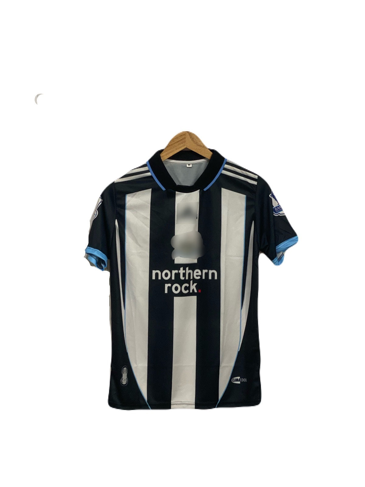 Newcastle 2007-08 Home kit owen Half sleeve - P356 - Ms Retro Store