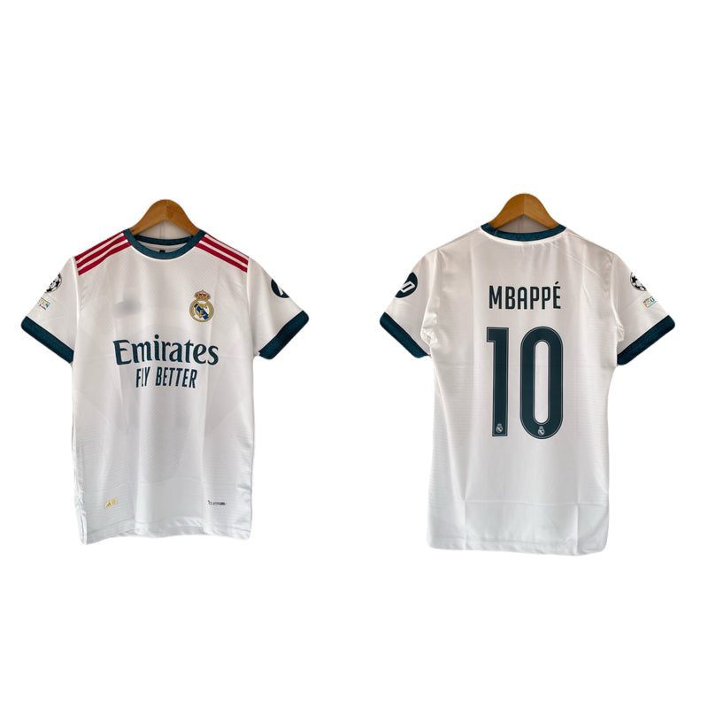 Mbappe Real madrid 2026-27 Home Jersey Half Sleeve Sublimation -  P2770